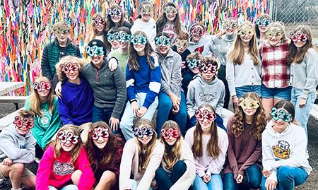 8th graders - the class of 2023