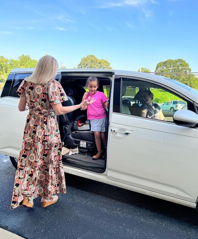 kindergarten practices carpool