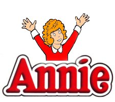 Annie the Musical logo