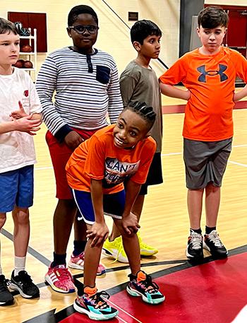 5th grade boys basketball