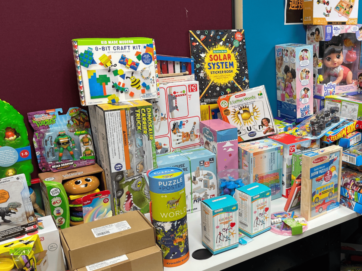 Toys at Hildebrand's Holiday Market