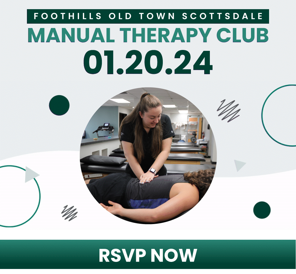 Level Up Your Skills Manual Therapy Club