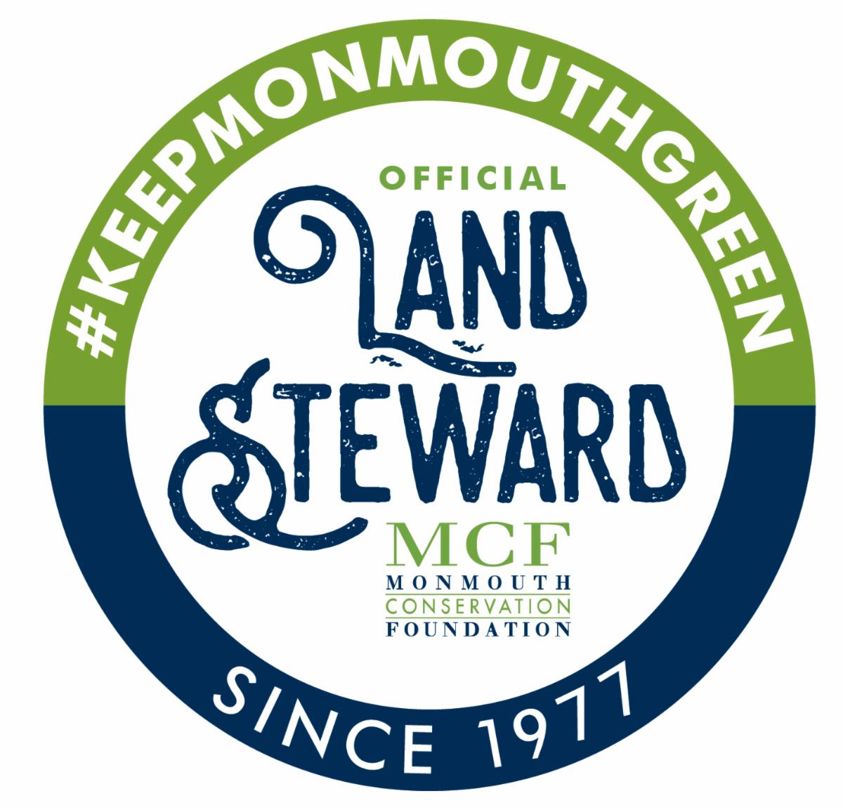 MCF 'Official' Land Steward's badge