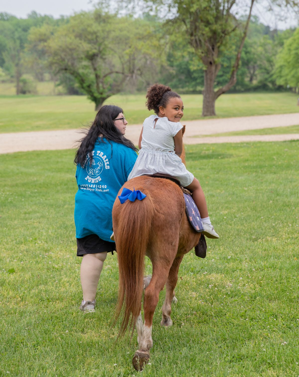 Pony rides at Spring For Conservation 2023