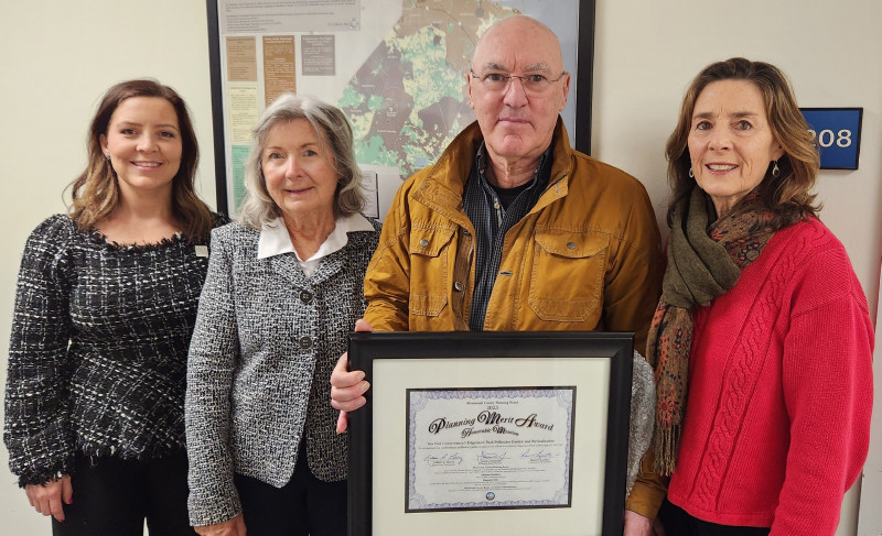 The Sea Girt Conservancy received a Monmouth County Planning Board 2023 Merit Award Honorable Mention on December 18, 2023.