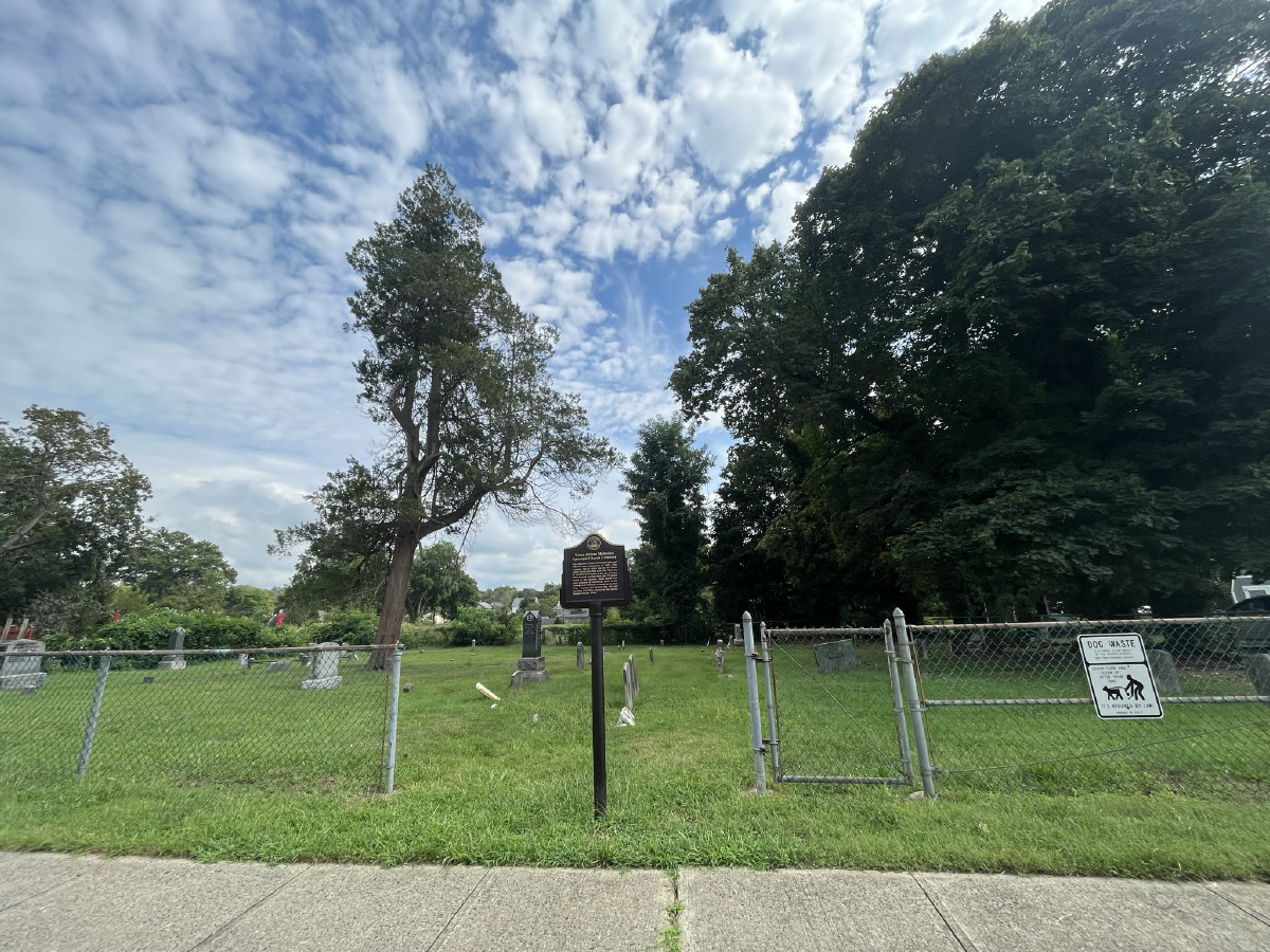 Ongoing enhancements at Sergeant George Ashby Memorial Park. Photo by Karen Keene