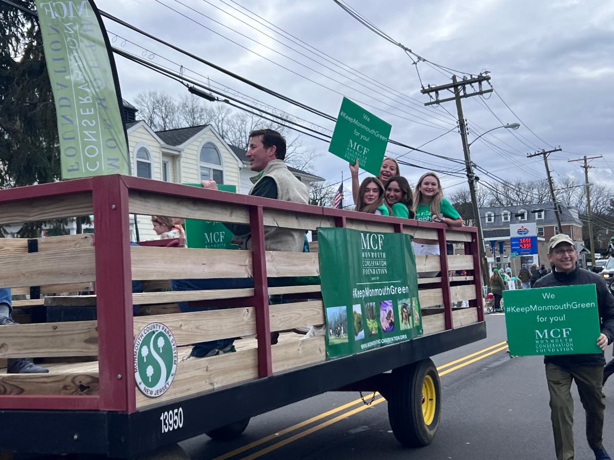 MCF at St. Patrick's Day parade