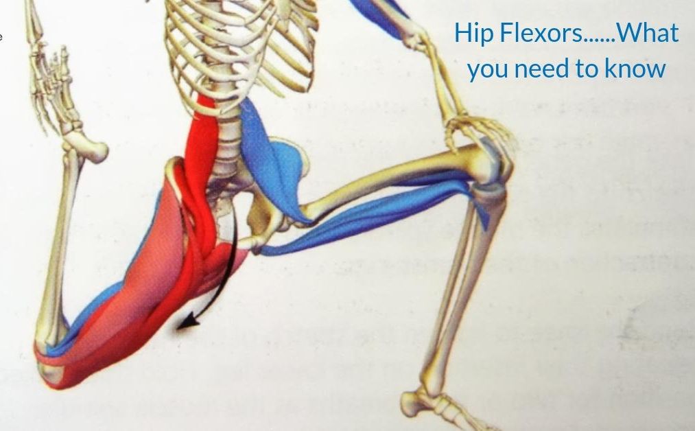 Yoga Hip Flexors Workshop пёџ