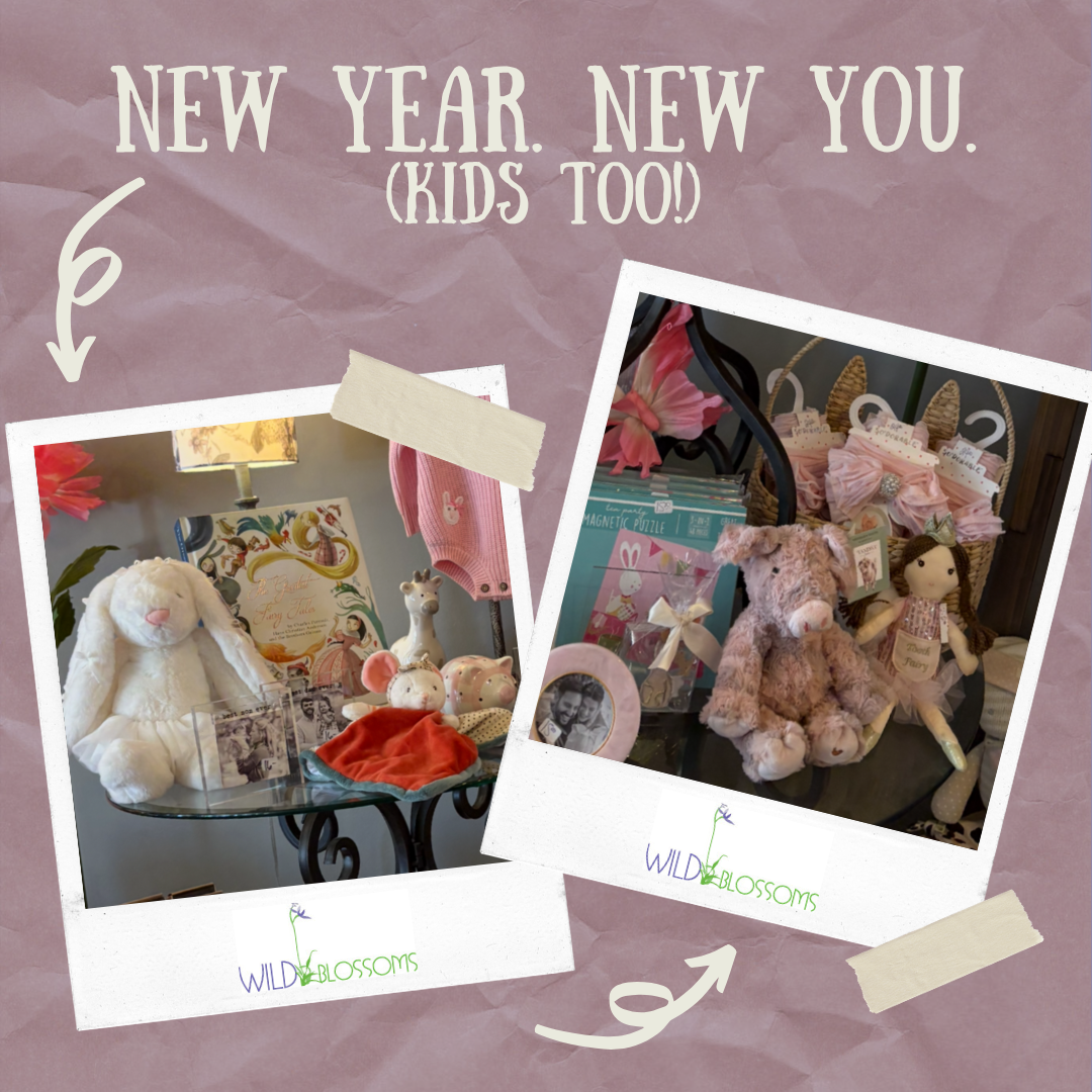 New Year. New You. Kids too! 