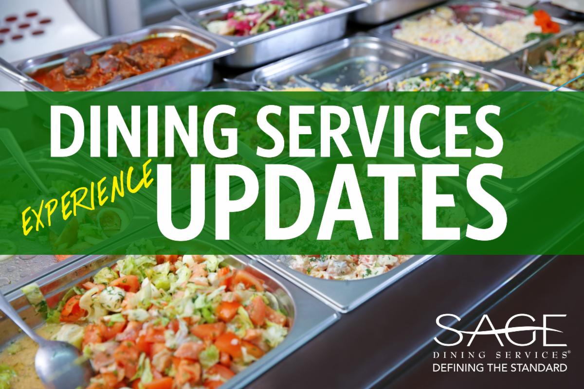 JANUARY 2023 SAGE Dining TRIAL PERIOD