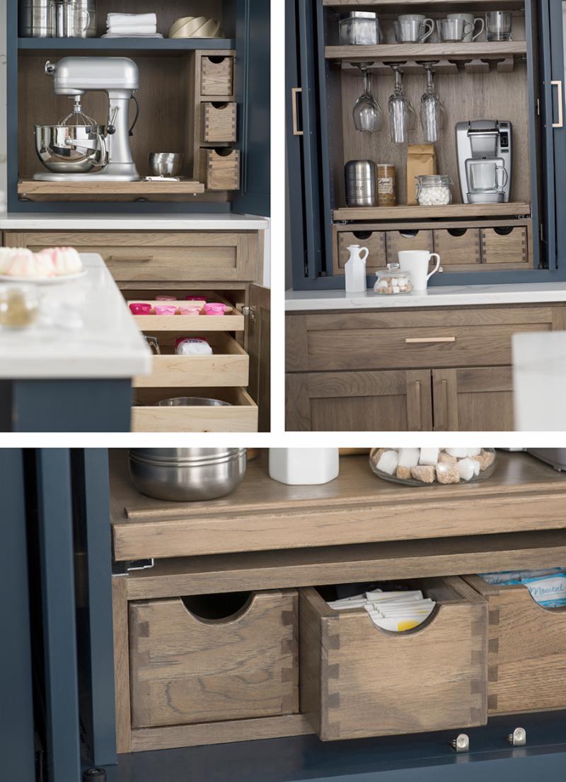 Larder Storage from Dura Supreme