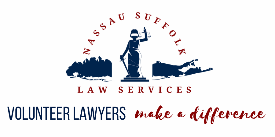 Nassau Suffolk Law Services Volunteer Lawyers Make a Difference