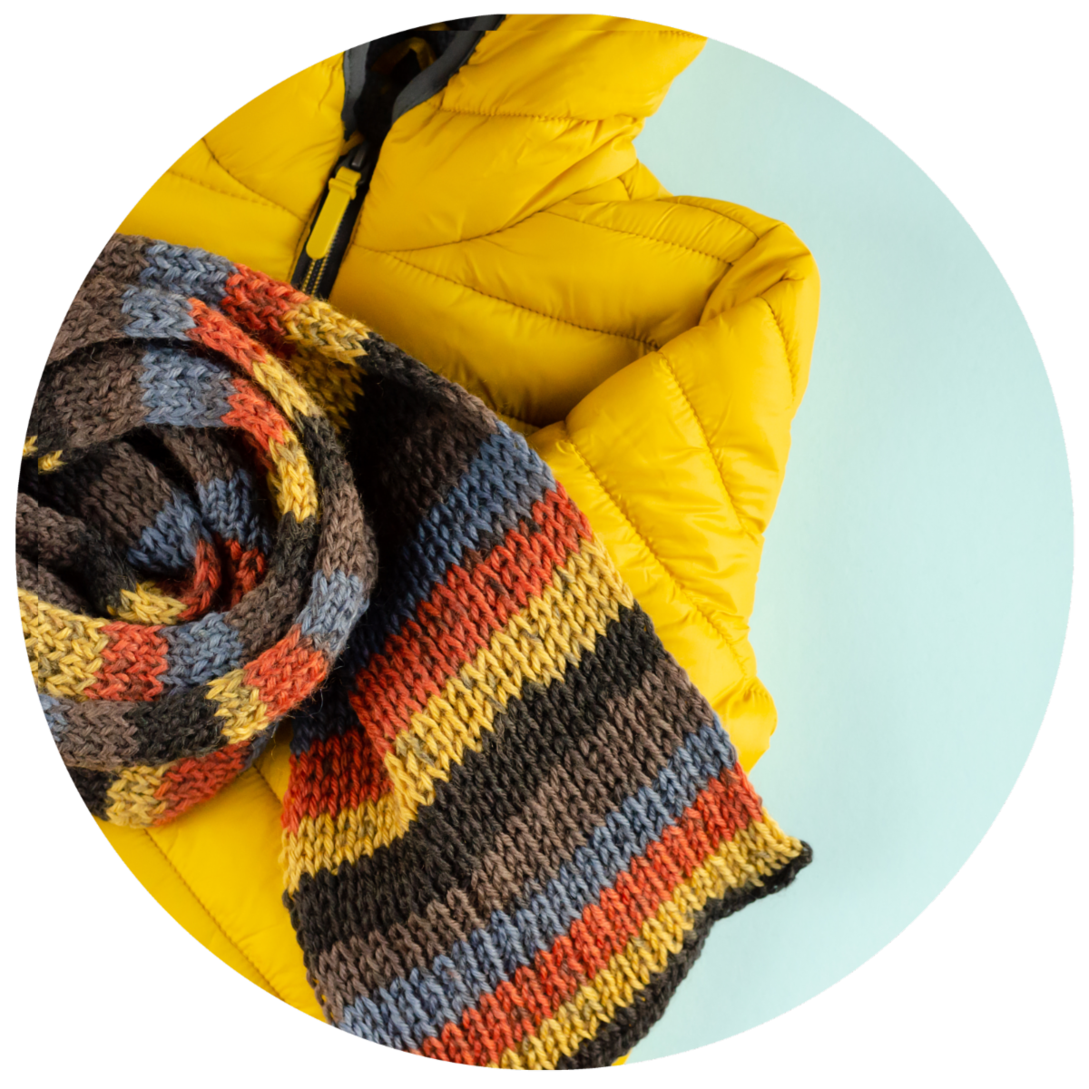 winter coat and scarf winter coat and scarf