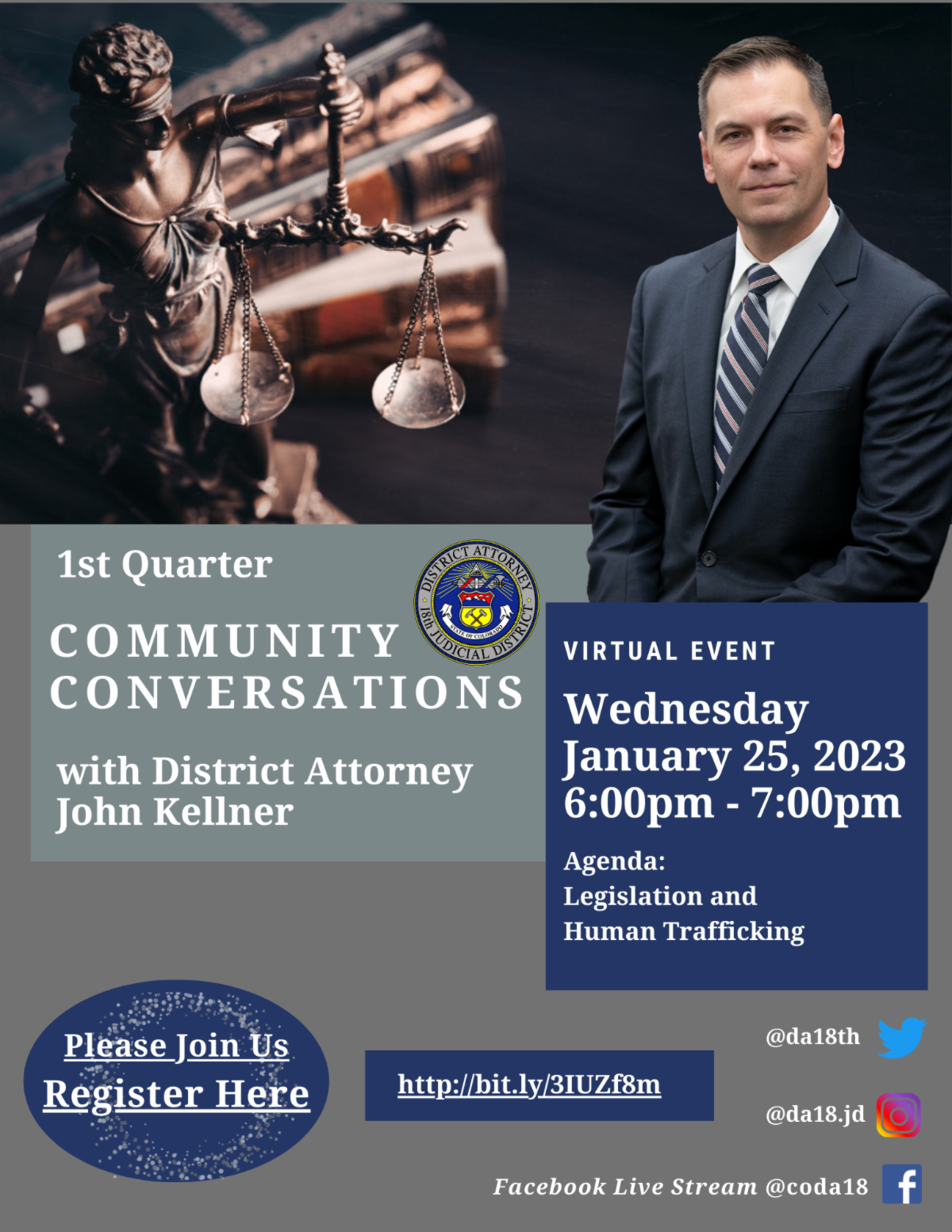 District Attorney's Office 18th JD January Newsletter