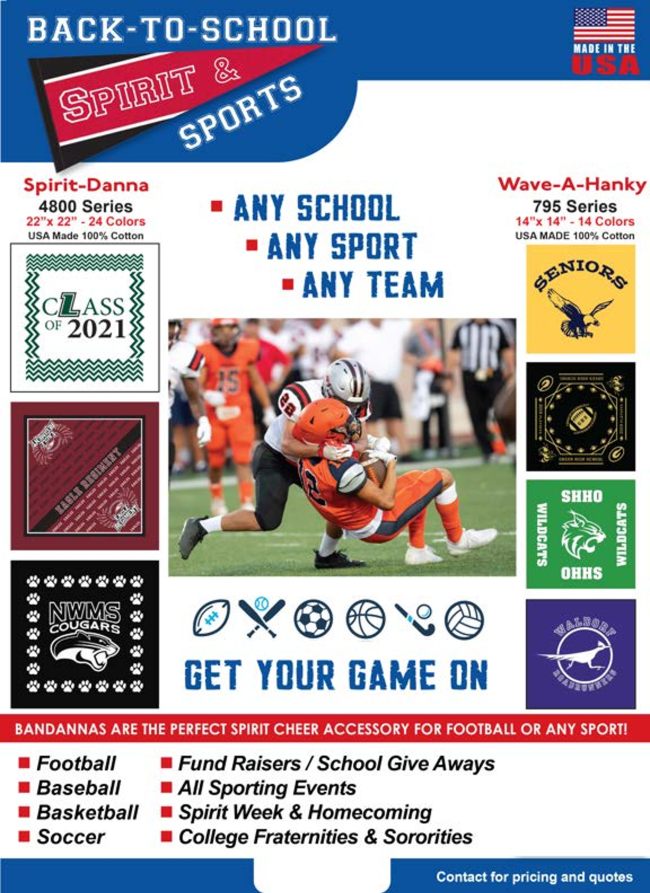 Cheer Gear Spirit & Sports