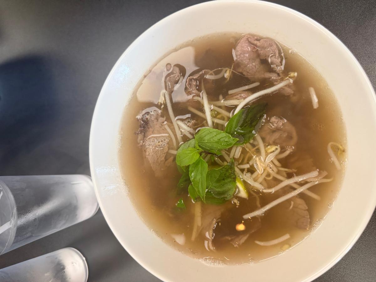 Bowl of pho