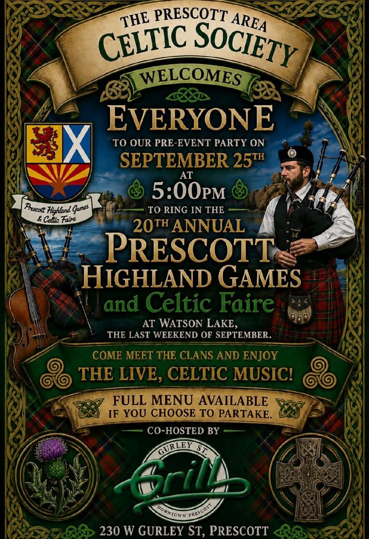 Prescott Highland Games and Celtic Faire