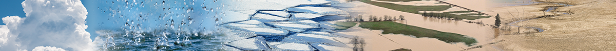 Image montage of precipitation, drought, ice, and floods