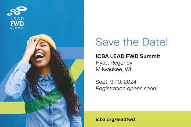 ICBA Lead forward Save Date