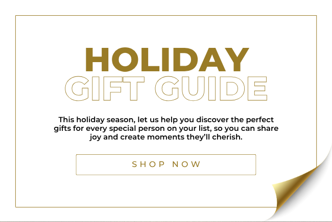HOLIDAY GIFT GUIDE