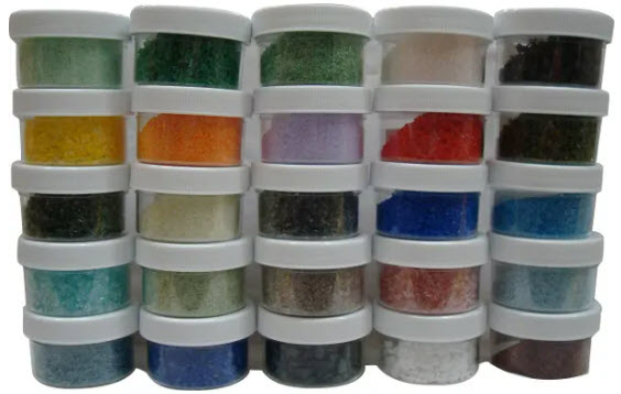 Assorted Frit Sampler Example