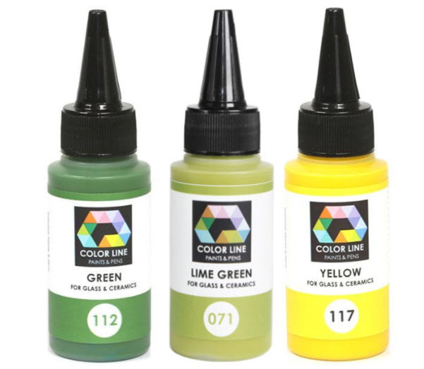 Color Line Paints & Pastes