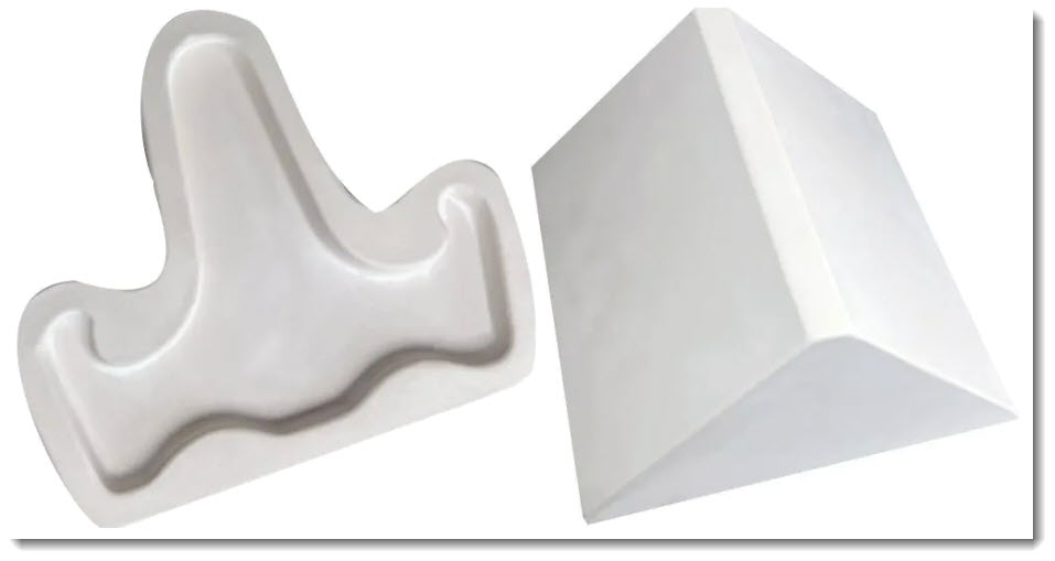 Easel & Drape Molds