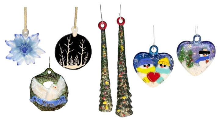 New Ornament Casting Molds