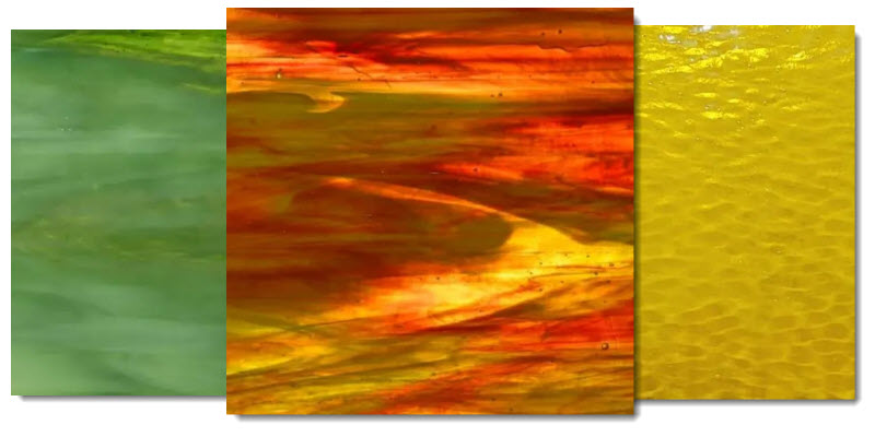 New Wissmach Stained Glass