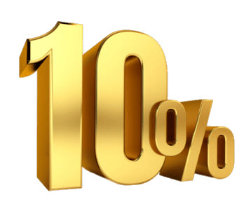 10% OFF ZYP singles & 6packs