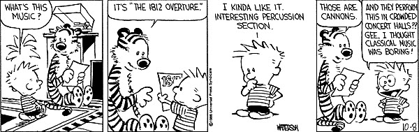 Calvin & Hobbes 4th of July Comic