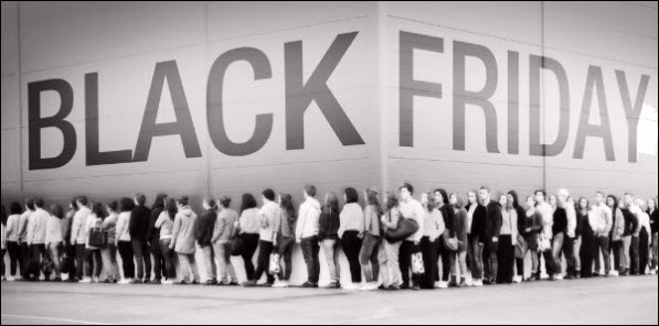 Avoid Black Friday Lines