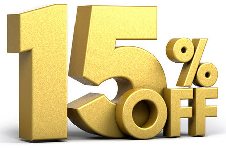15% OFF ZYP SINGLES