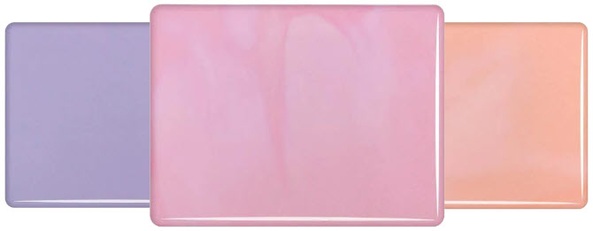 New Bullseye Opalescent Blush Tones