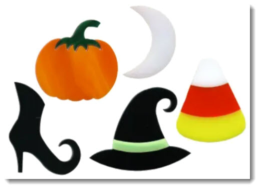 Halloween Precut Shapes