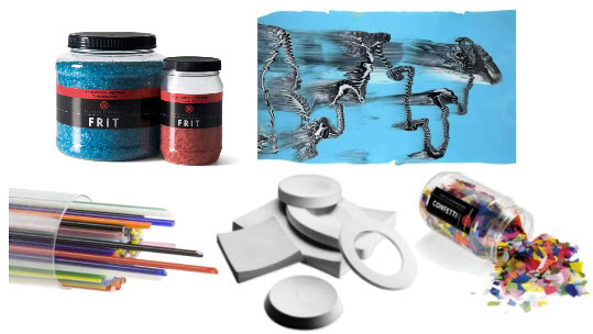 Bullseye Glass & Molds