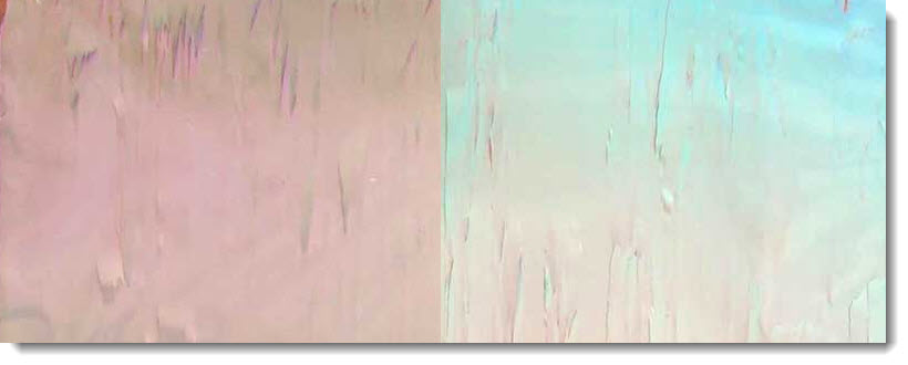 CBS Dichroic Coated Copper Foil