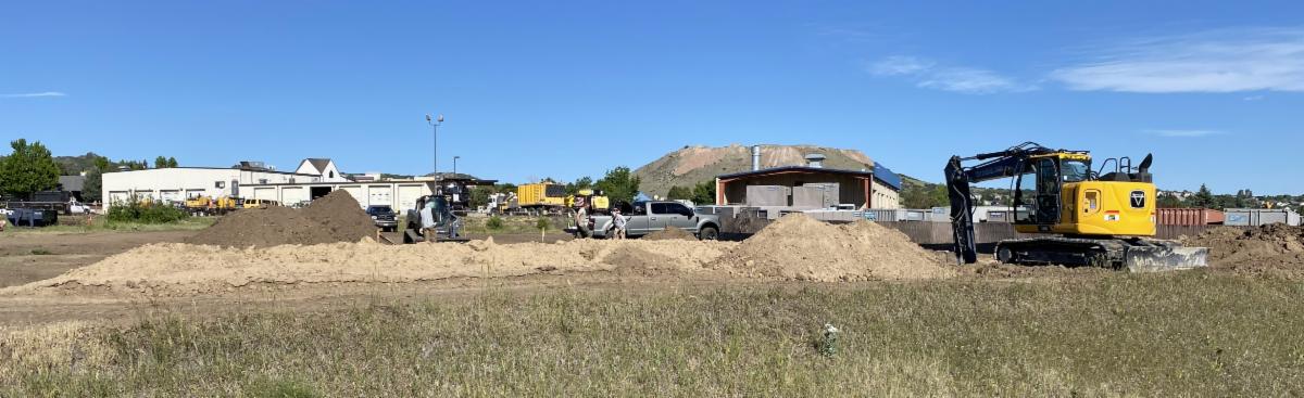 Photo of Front Range construction site.