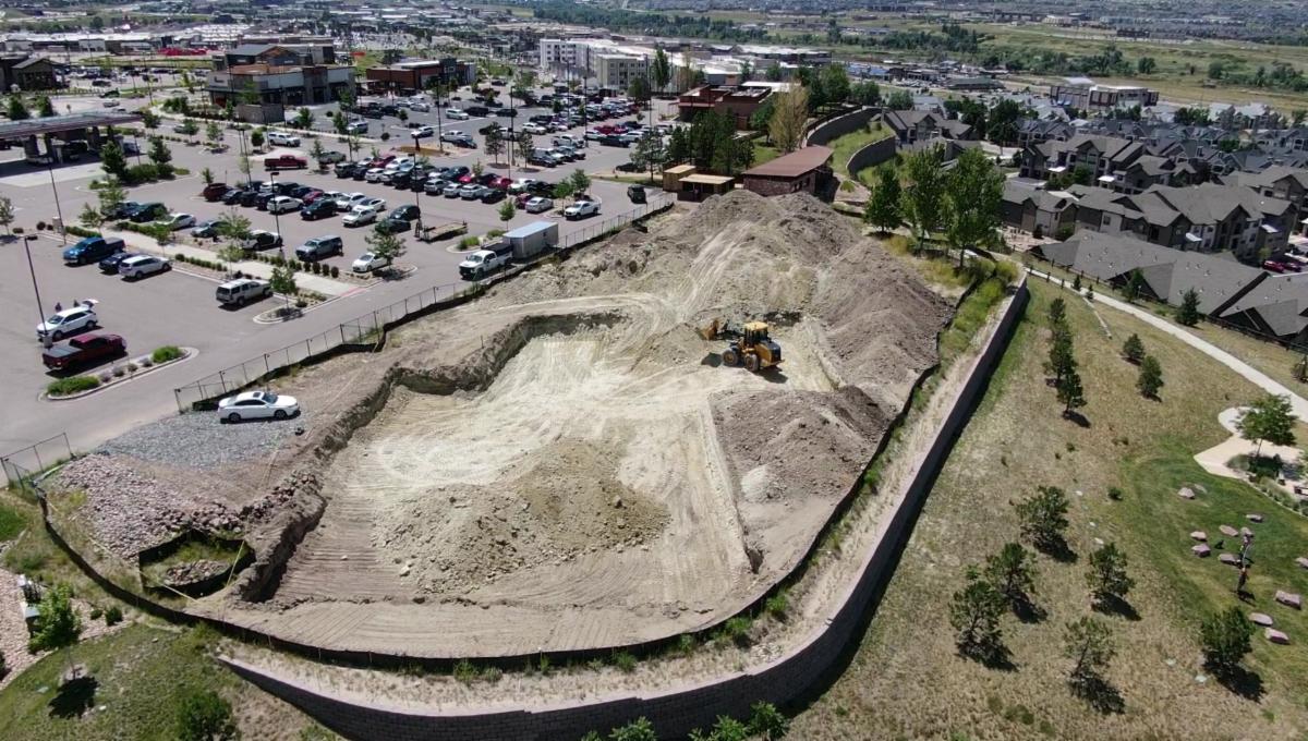 Construction and site development