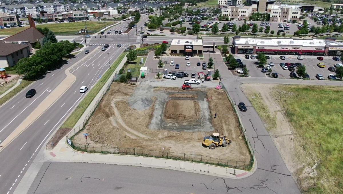 Construction and site development