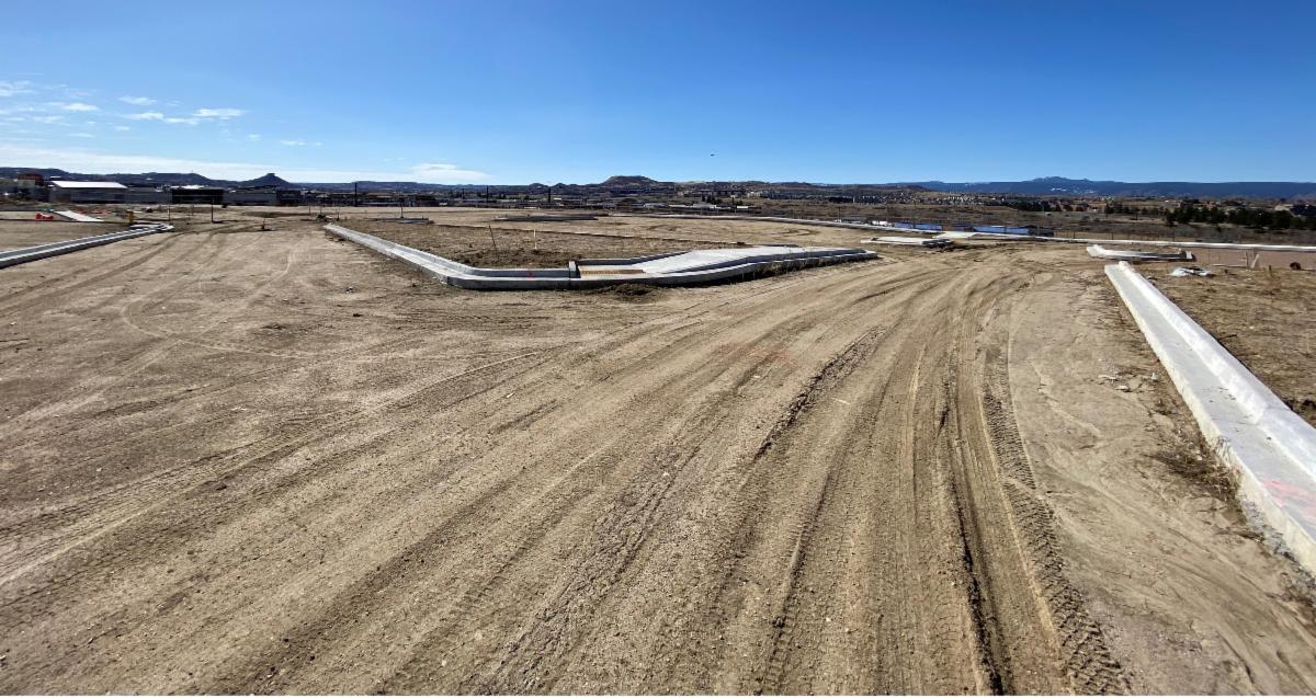 Photo of the Lazy Dog site.
