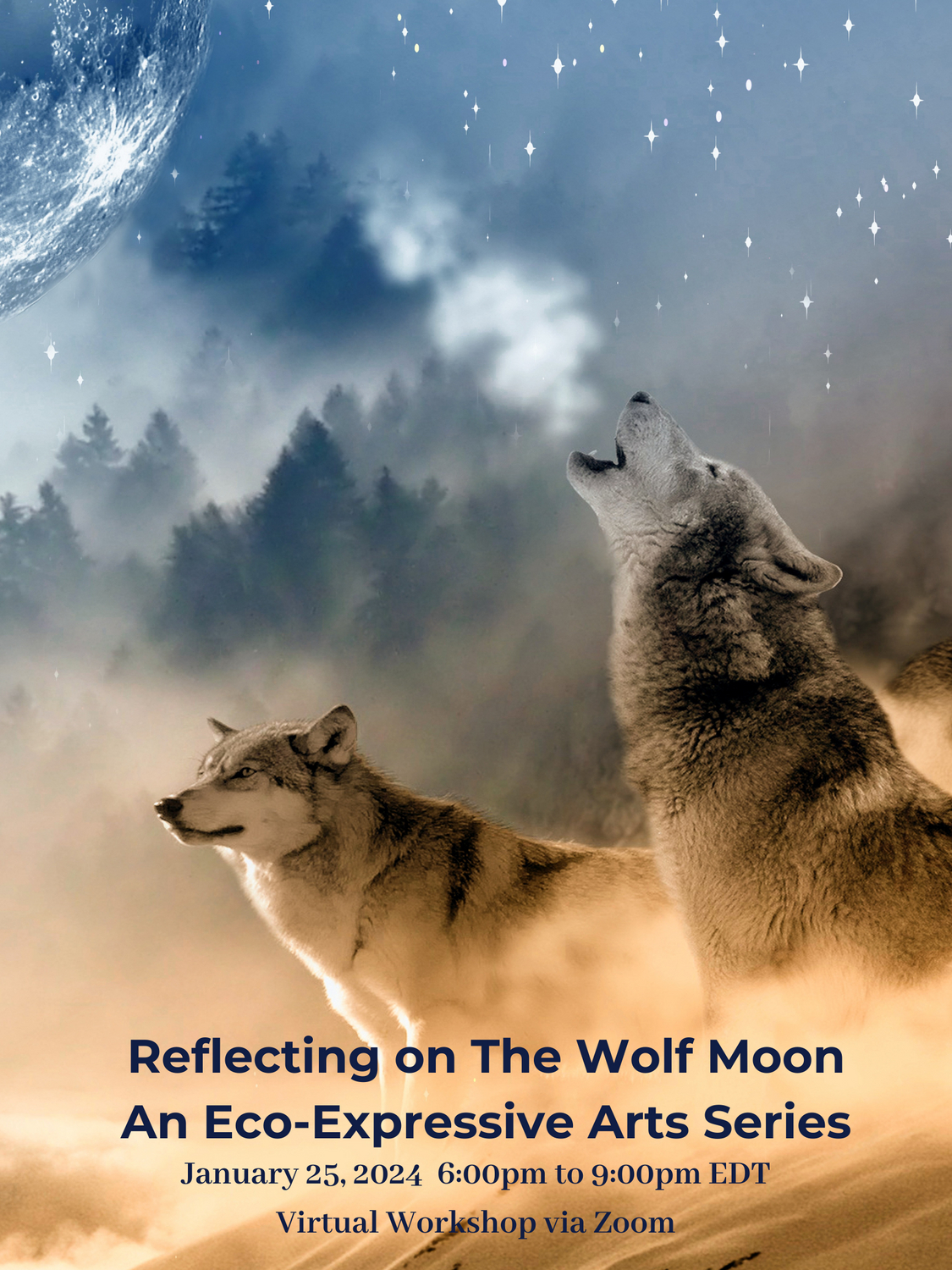 Riding on Turtle's Back: Reflecting on The Wolf Moon