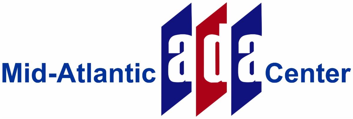 Mid-Atlantic ADA Center logo