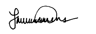 Laura Owens Signature