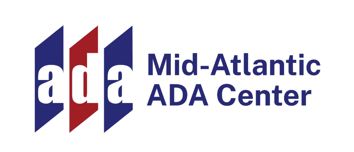 Mid Atlantic ADA Center Logo