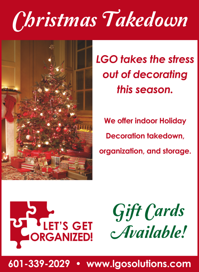 Christmas Takedown