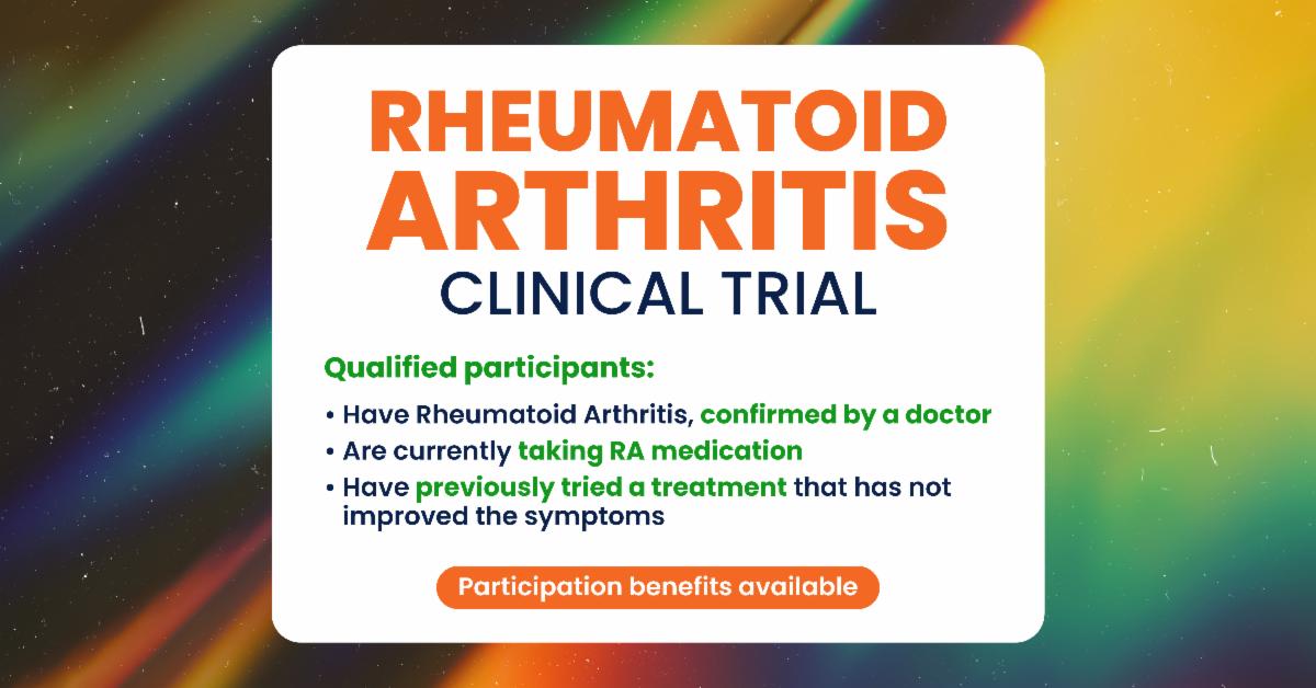 Rheumatoid Arthritis Clinical Research Study