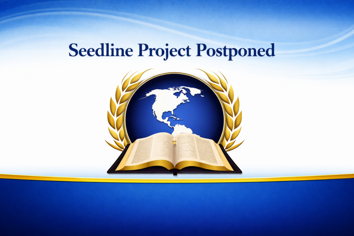 Seedline Project Postponed