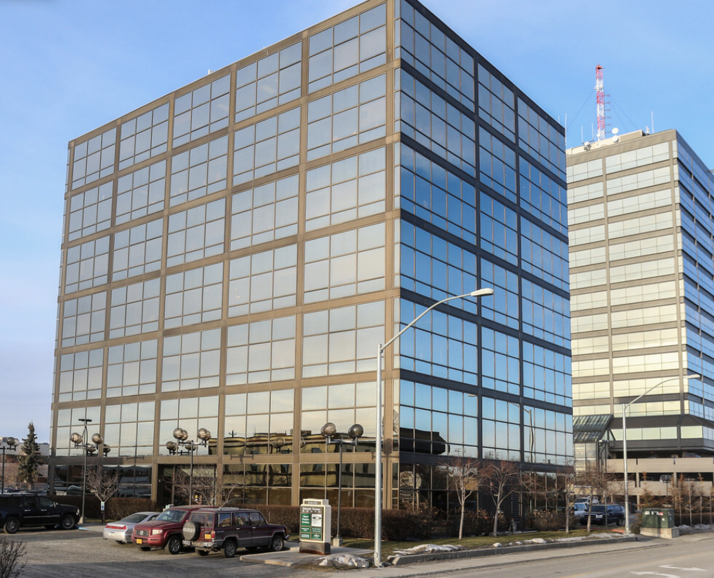 Picture of the outside of new SESA office building
