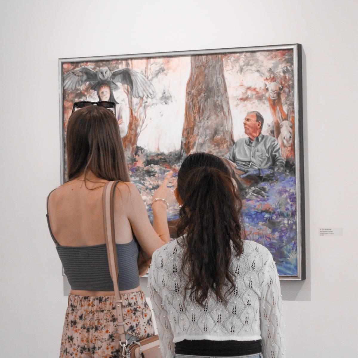 Center for the Arts - front